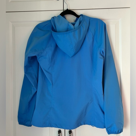 Size S, Columbia, spring/fall wear hoodie,, blue - Picture 2 of 9